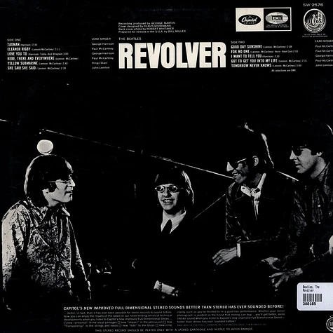 The Beatles - Revolver