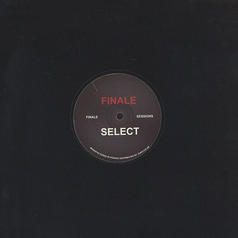 Fred P / Kai Alce - Finale Sessions Select Volume 1