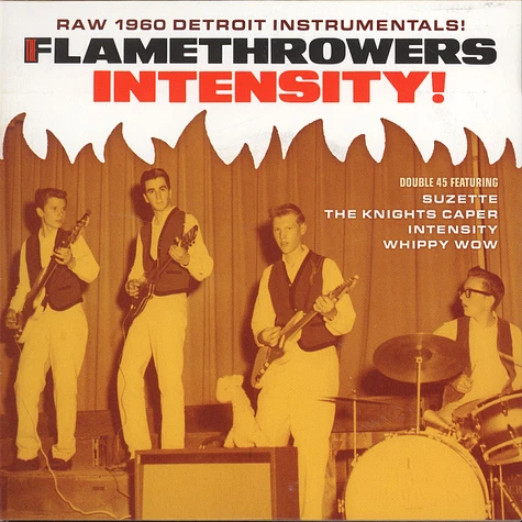 Flamethrowers - Intensity