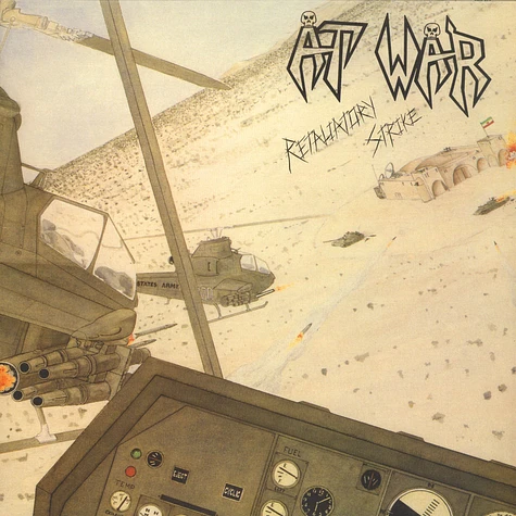 At War - Retaliatory Srike Colored Vinyl Edition