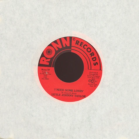 Little Johnny Taylor - I Ask Myself A Question