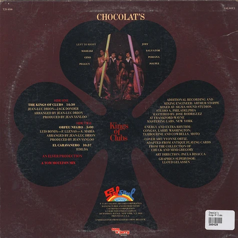 Chocolat's - Kings Of Clubs