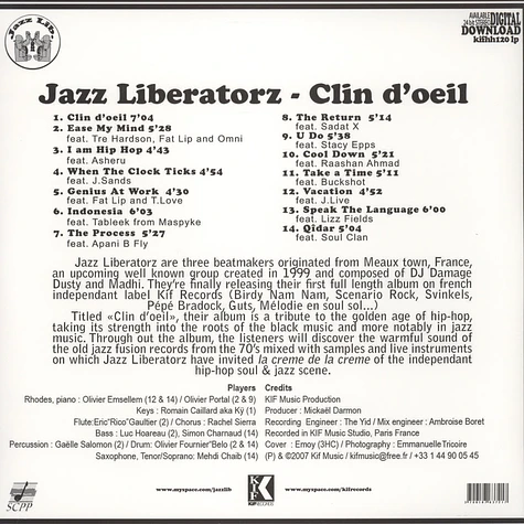 Jazz Liberatorz - Clin D'Oeil