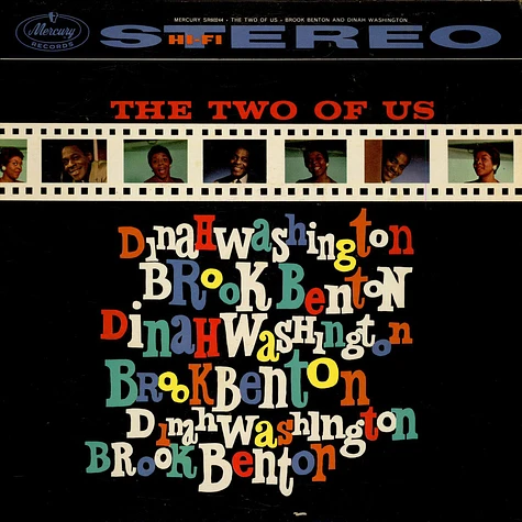 Dinah Washington And Brook Benton - The Two Of Us