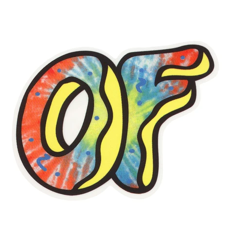 Odd Future (OFWGKTA) - Awesome Donut Sticker