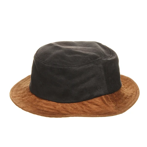 The Quiet Life - Suede Bucket Hat