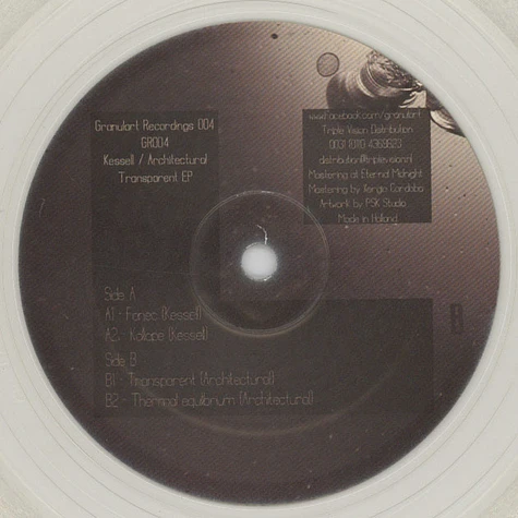Kessell / Architectural - Transparent EP