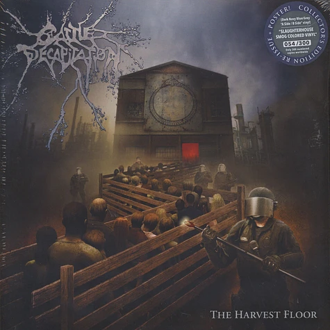 Cattle Decapitation - The Harvest Floor Colored Vinyl