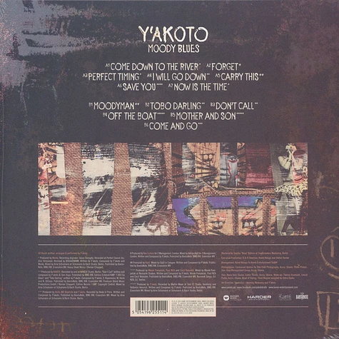 Y'Akoto - Moody Blues