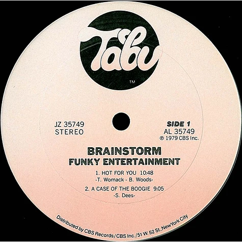 Brainstorm - Funky Entertainment