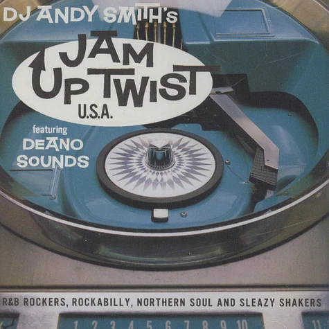 V.A. - DJ Andy Smith's Jam Up Twist U.S.A.