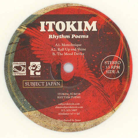 Itokim - Subject Japan: Rhythm Poems
