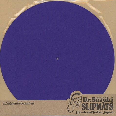 Dr. Suzuki - 12" Slipmats Mix-Edition