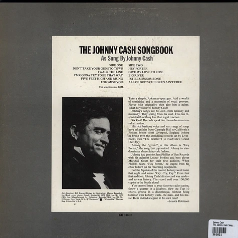 Johnny Cash - The Johnny Cash Songbook