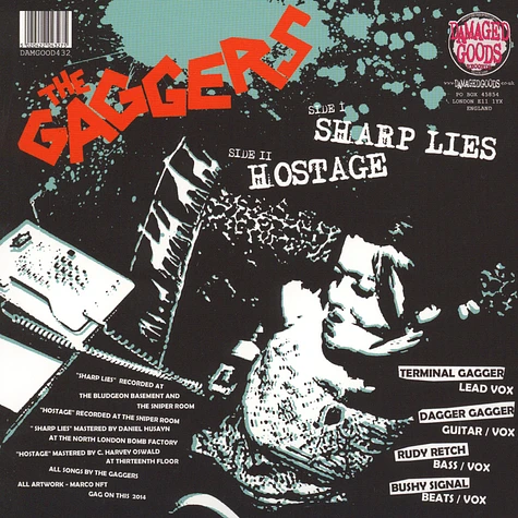 The Gaggers - Sharp Lies