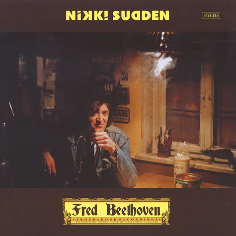 Nikki Sudden - Fred Beethoven Blue Vinyl Edition