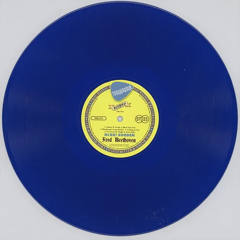 Nikki Sudden - Fred Beethoven Blue Vinyl Edition