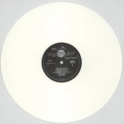 The Delmonas - The Delmonas White Vinyl Edition