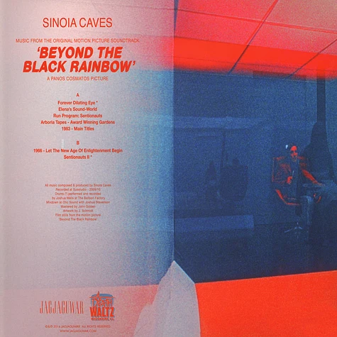 Sinoia Caves - OST Beyond The Black Rainbow