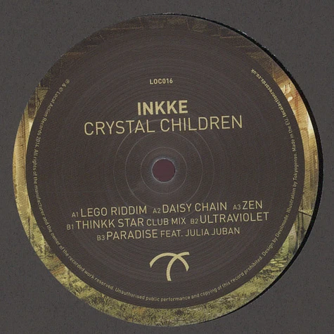 Inkke - Crystal Children EP