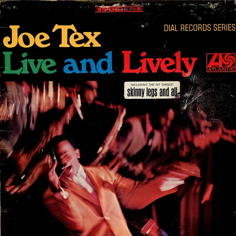 Joe Tex - Live And Lively