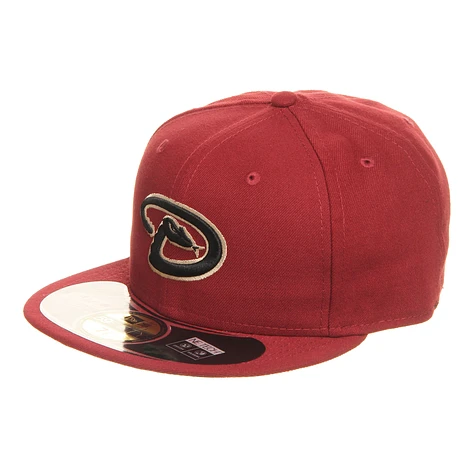 New Era - Arizona Diamondbacks Game MLB Authentic 59fifty Cap