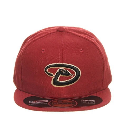 New Era - Arizona Diamondbacks Game MLB Authentic 59fifty Cap