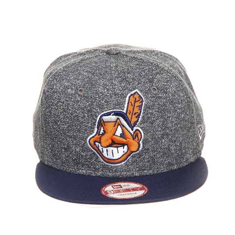 New Era - Cleveland Indians Jersey Pad Snapback Cap