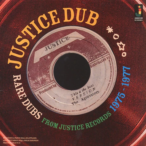V.A. - Justice Dub