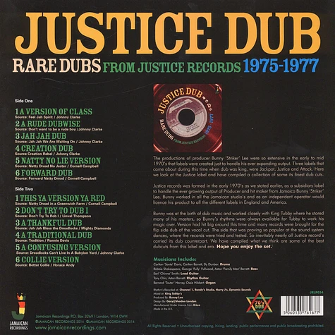 V.A. - Justice Dub