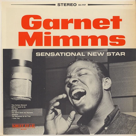 Garnet Mimms - Sensational New Star