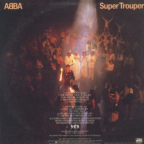 ABBA - Super Trouper