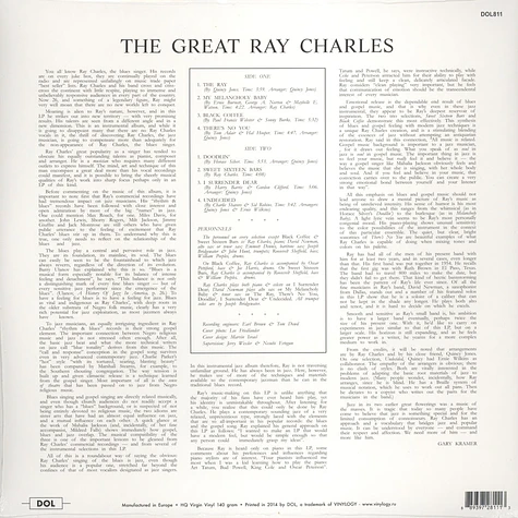 Ray Charles - The Great