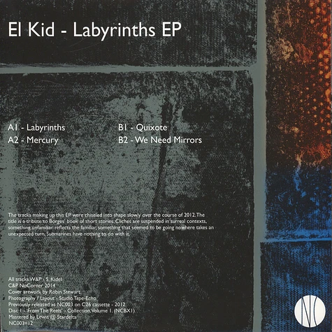 El Kid - Labyrinths EP