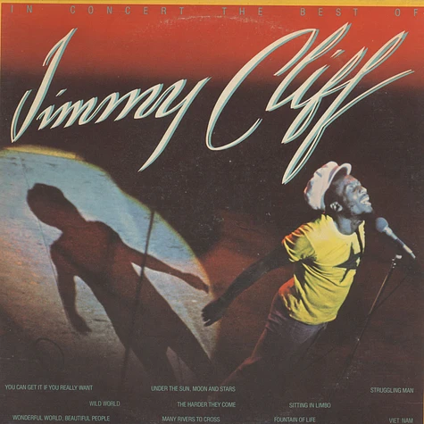 Jimmy Cliff - In Concert - The Best Of Jimmy Cliff