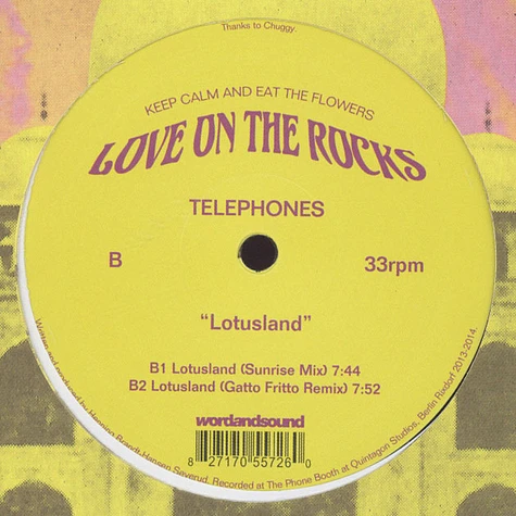 Telephones - Lotusland