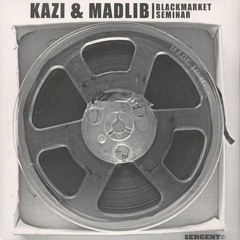 Kazi & Madlib - Blackmarket Seminar