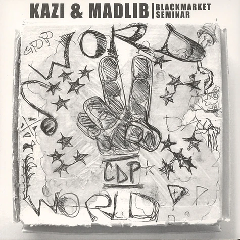 Kazi & Madlib - Blackmarket Seminar