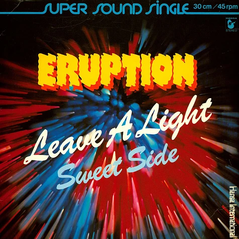 Eruption - Leave A Light