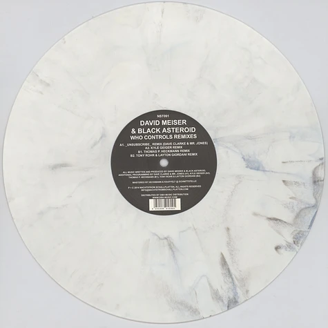 David Meiser & Black Asteroid - Who Controls Remixes