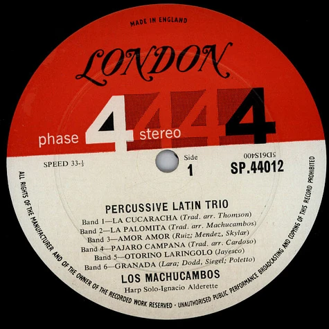 Los Machucambos - Percussive Latin Trio