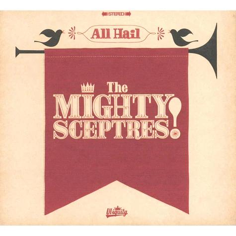 The Mighty Sceptres - All Hail The Mighty Sceptres
