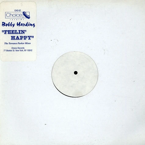 Bobby Harding - Feelin' Happy (The Terrance Parker Mixes)