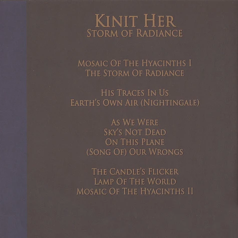 Kinit Her - Storm Of Radiance