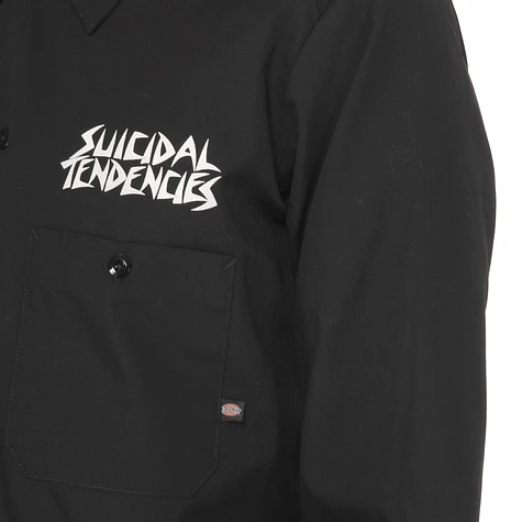 Suicidal Tendencies x Dickies - Possessed Longsleeve Work Shirt