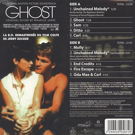 Maurice Jarre - OST Ghost
