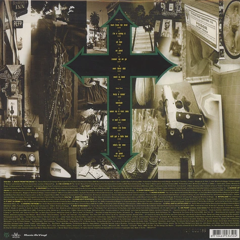 House Of Pain - Same As It Ever Was Green Vinyl Edition