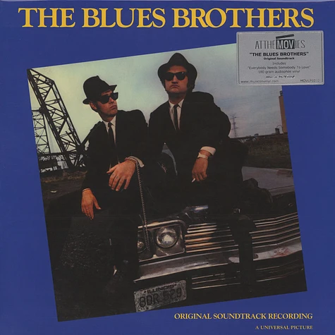 V.A. - OST Blues Brothers Blue Vinyl Edition