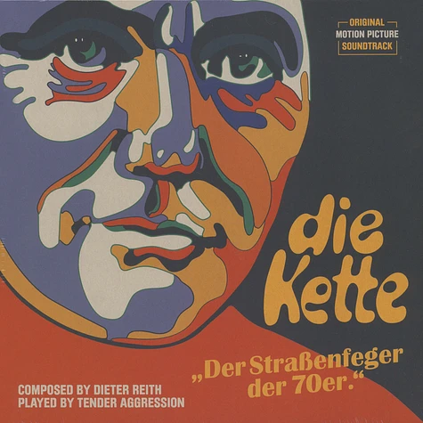 Dieter Reith - OST Die Kette - Die Straßenfeger Der 70er Purple Vinyl Edition