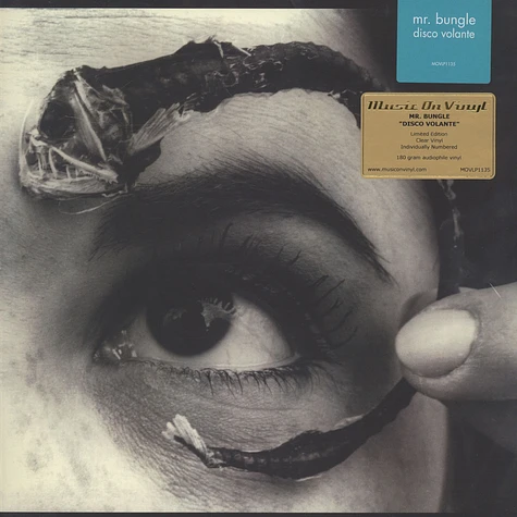 Mr. Bungle - Disco Volante Clear Vinyl Edition